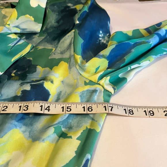 NWT Zara floral jumpsuit size XS - Picture 9 of 13